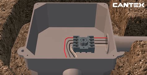 junction box with ground bar|above ground electrical junction box.